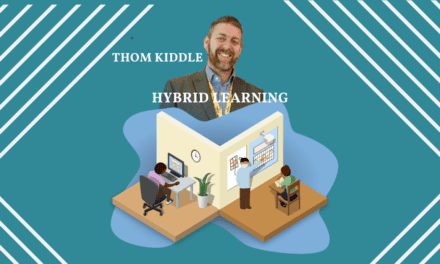 Interview with Thom Kiddle – Hybrid Learning