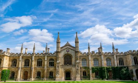 Cambridge University spent on in-college mental health services between 2019-2021